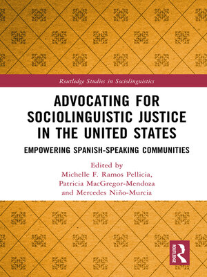 cover image of Advocating for Sociolinguistic Justice in the United States